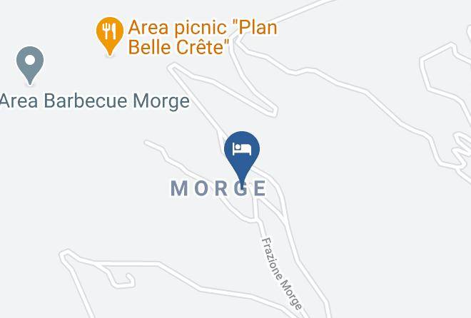 Aosta - Morge La Salle Maps