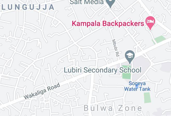 Kampala Cityncil - Morgen Breeze Tours & Backpackers Maps