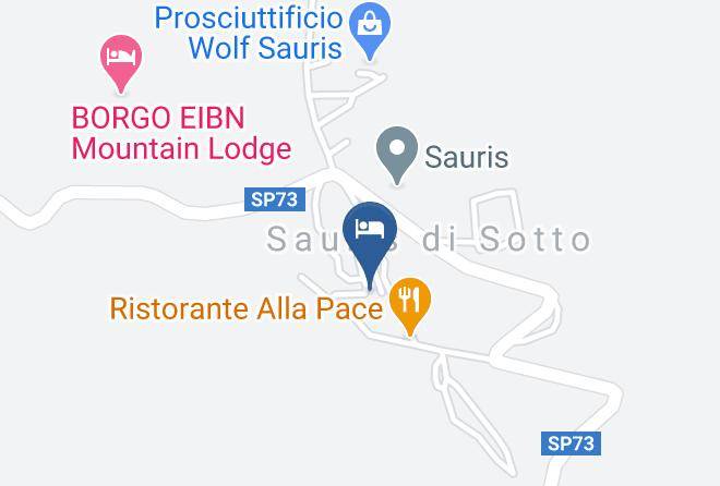 Udine - Morgenleit Albergo Ristorante Maps