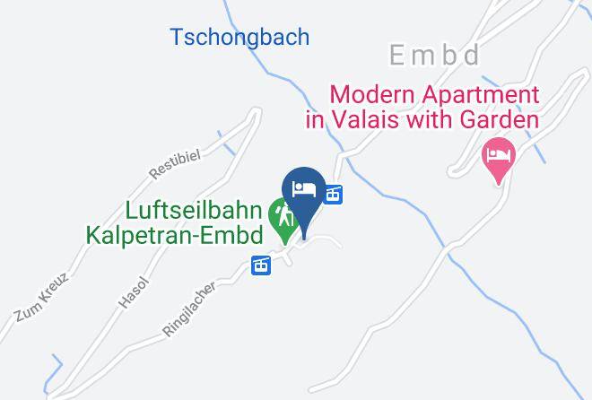 Visp - Morgenrot Bergbeiz B&b Maps