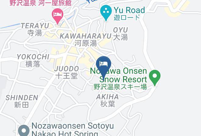 Nozawaonsen Vil Shimotakai District - Morgenrote Yamazaki Maps