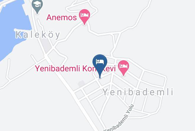 Gokceada - Morgul Pansiyon Maps