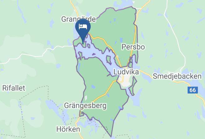 Ludvika - Morhagen Fabodhotell Maps