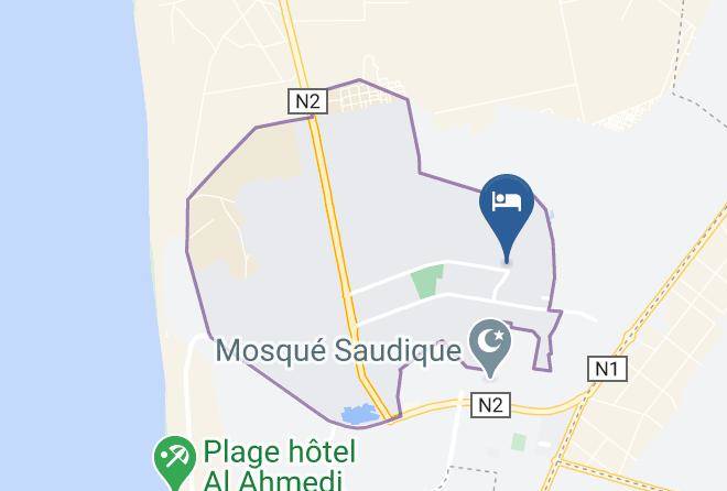 Nouakchott - Mori Center Hotel Maps
