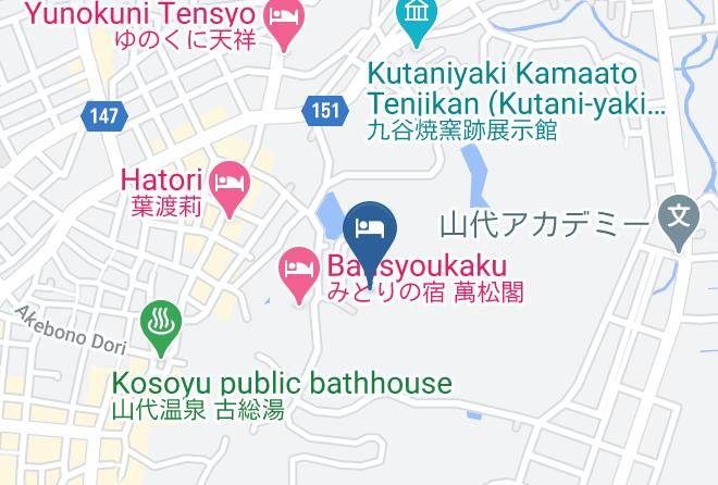 Kaga City - Mori No Sumika Resort & Spa Maps