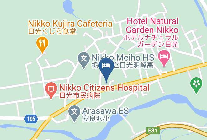 Nikko City - Mori No Uta Maps