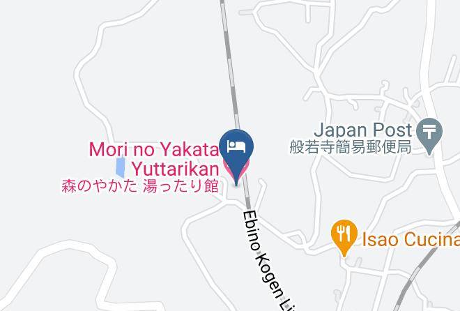 Mori No Yakata Yuttarikan Map