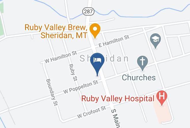 Madison - Moriah Motel Maps