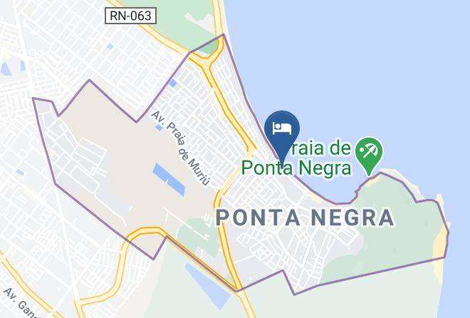 Natal - Moriah Natal Beach Hotel Maps