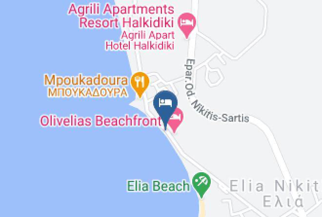 Moriel Seaside Homes Suites Map