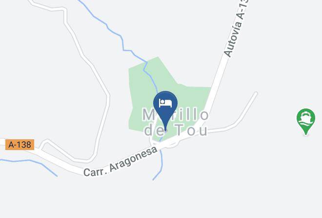 Huesca - Morillo De Tou Pueblo Recuperado Centro De Vacaciones Maps