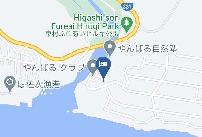 Higashi Vil Kunigami District - Morimori Farm Petit Hotel Maps