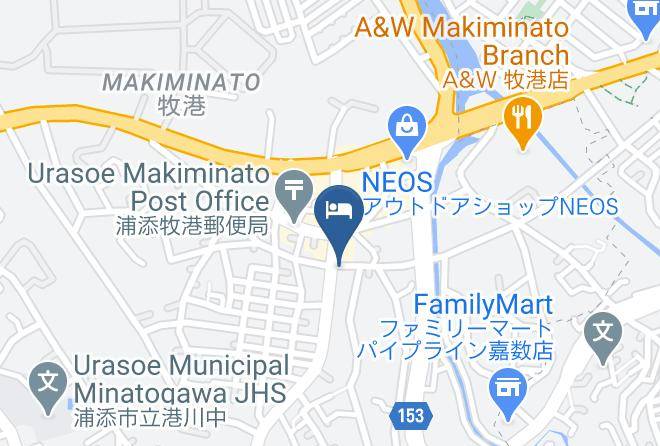 Urasoe City - Morimori Land Maps