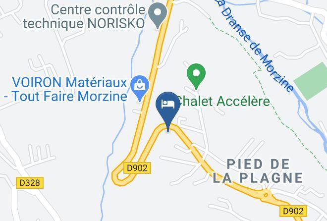 Haute Savoie - Morin Morzine Maps