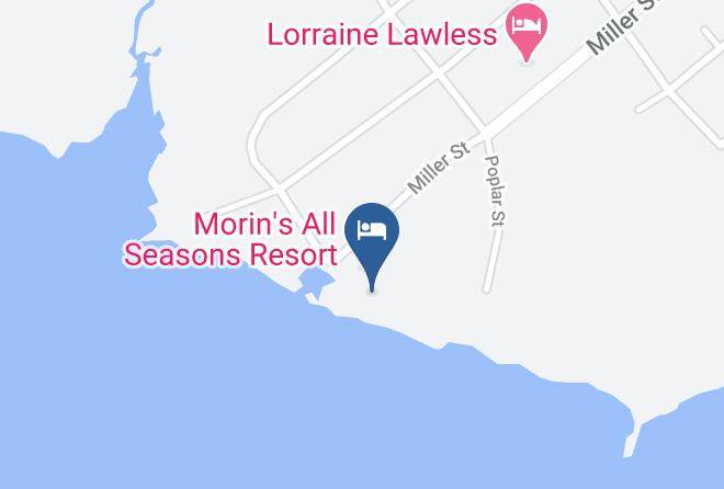 Sudbury - Morin's All Season Resort Maps