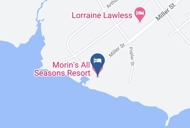 Sudbury - Morin's All Seasons Resort Ltd Maps