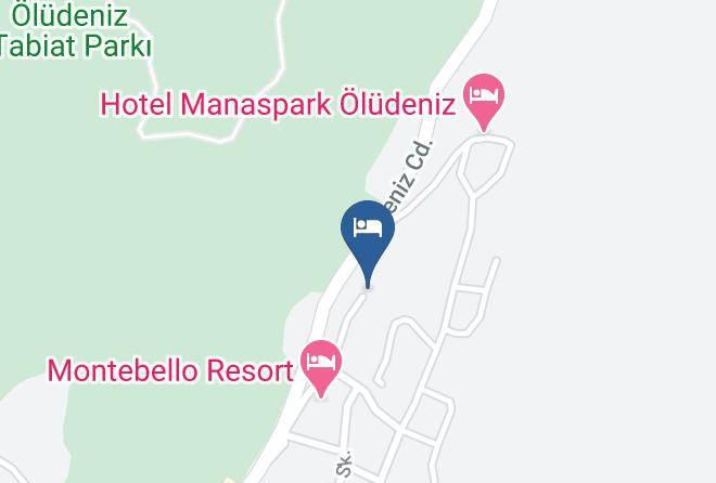 Fethiye - Morina Hotel Maps