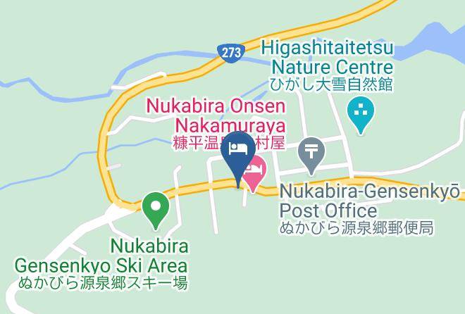 Kamishihoro Townkato District - Morino Fukurou Lodge Maps