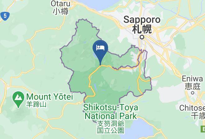 Sapporo City Minami Ward - Jozankei Tsuruga Resort Spa Mori No Uta Maps