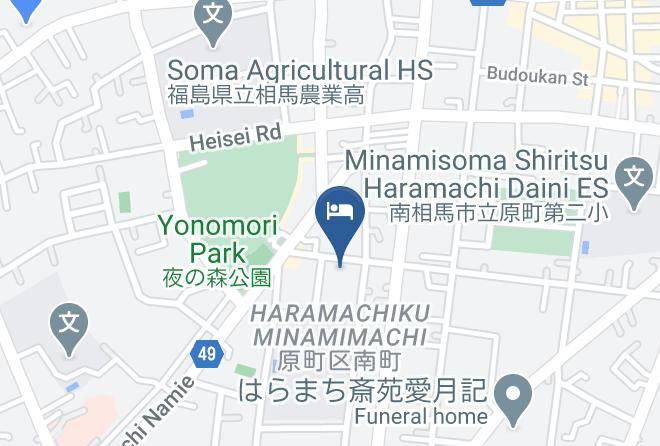 Minamisoma City - Morinoyu Maps
