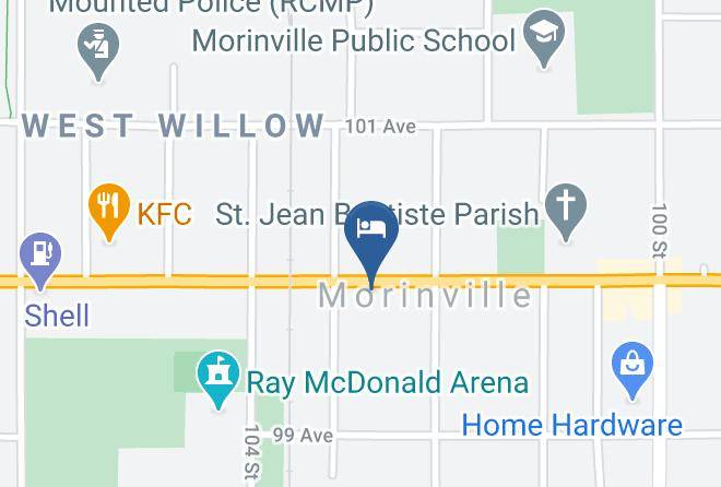 Division 11 - Morinville Plaza & Suites Maps