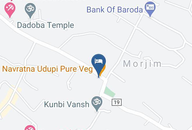Pernem - Morjim Paradise Maps