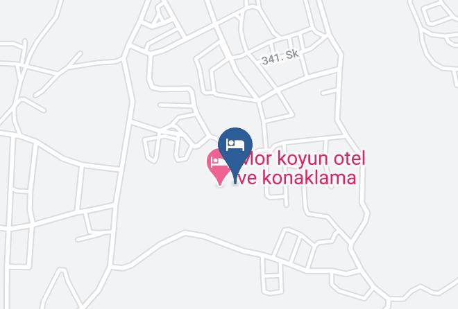 Karaburun - Morkoyun Bungalov & Cadir Kamp Maps