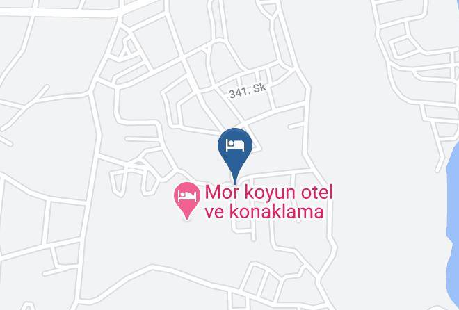Karaburun - Morkoyun Bungalov Kamp Maps