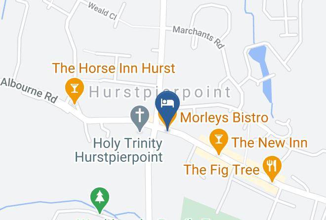 West Sussex - Morleys Bistro Maps