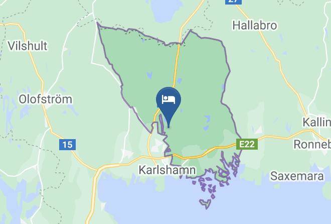 Karlshamn - Mormors Bakeri Maps