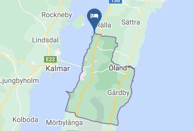 Morbylanga - Mormors Pensionat Strandhagen Maps