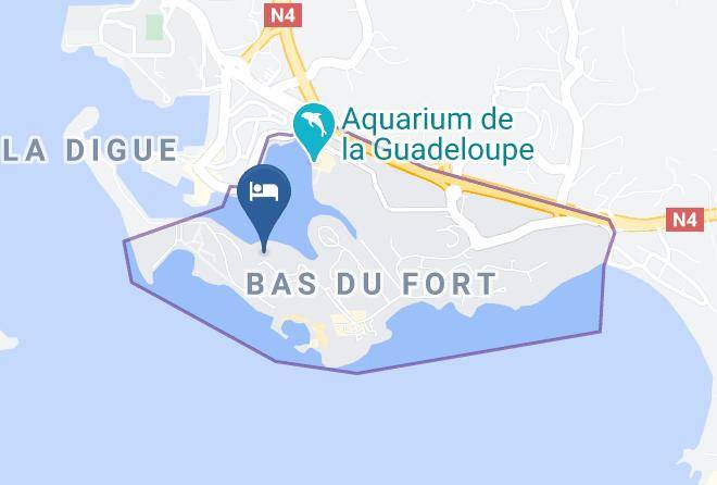 Le Gosier - Morne Paradis Maps