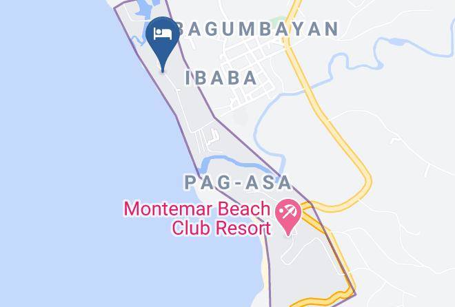 Bataan - Morning Breeze Beach Resort Maps