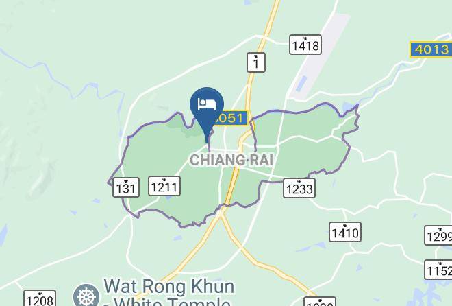 Mueang Chiang Rai District - Morning Dew Lodge Maps