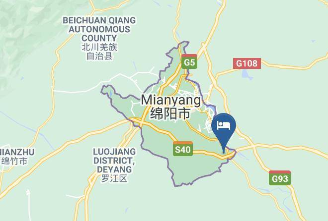 Mianyang - Morning Forest Maps