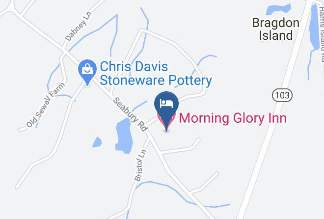 York - Morning Glory Inn Maps