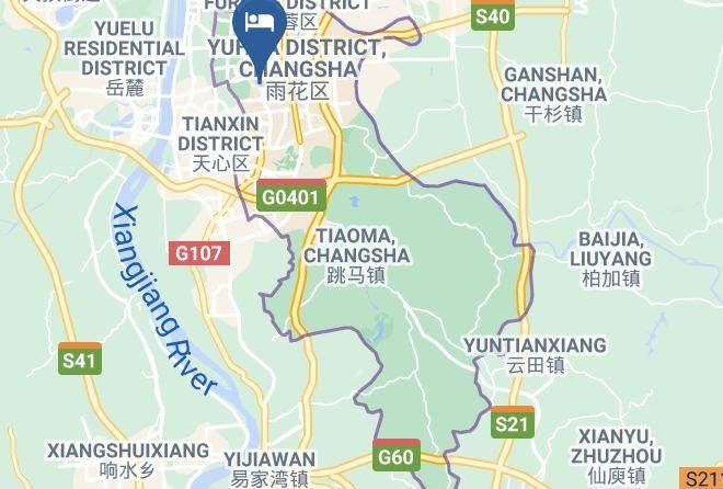 Changsha - Morning Hotel Maps