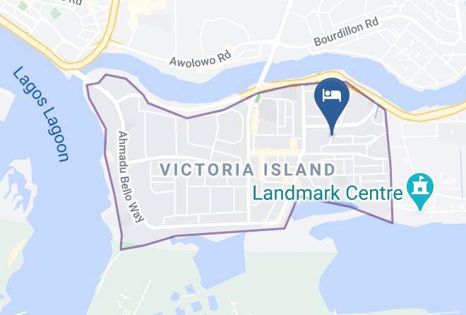 Eti Osa - Morning Side Suites And Spa Victoria Island Lagos Maps
