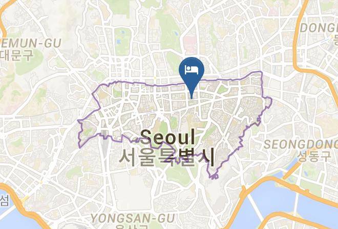 Junggu - Morning Sky Hotel Maps