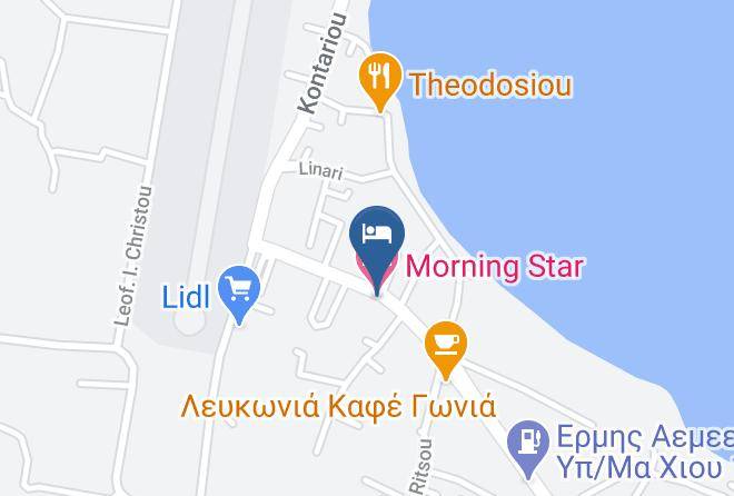 Khios - Morning Star Maps