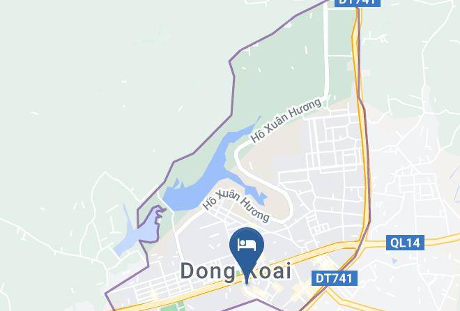 Dng Xoai - Morning Star Hotel Maps