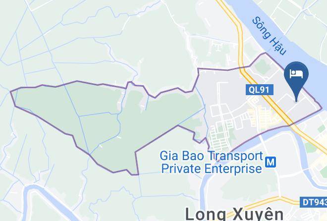 Long Xuyen - Morning Star Hotel Maps
