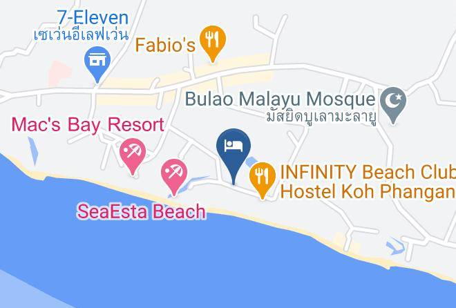 Morning Star Resort Map