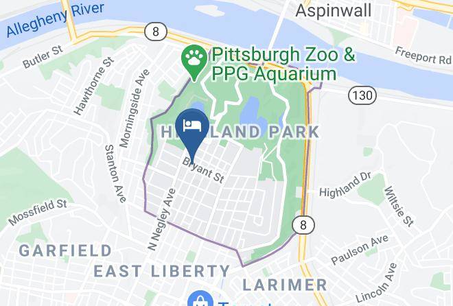 Allegheny - Morning Sun Inn Maps