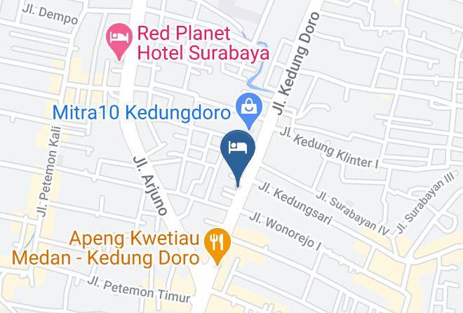 Kota Surabaya - Morning Sun Maps