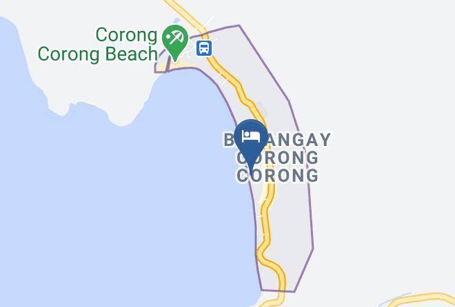 Palawan - Morning Walsh Resort Maps