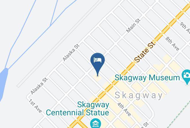 Morning Wood Hotel Map