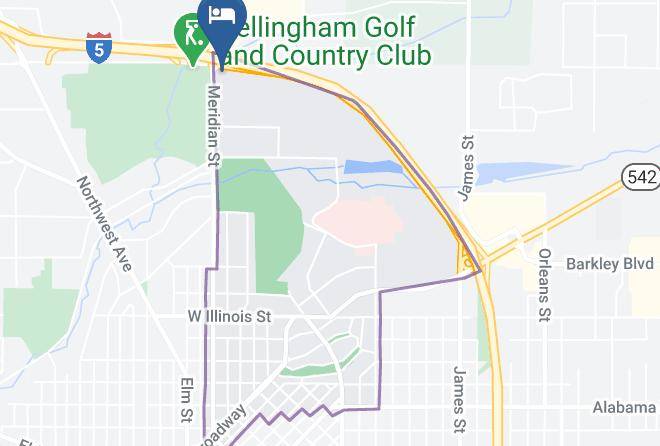 Whatcom - Morningglory Inn & Suites Maps