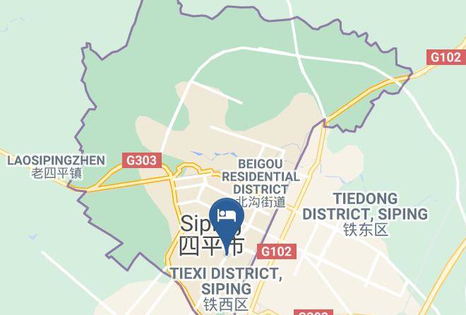 Siping - Morningside Hotel Maps