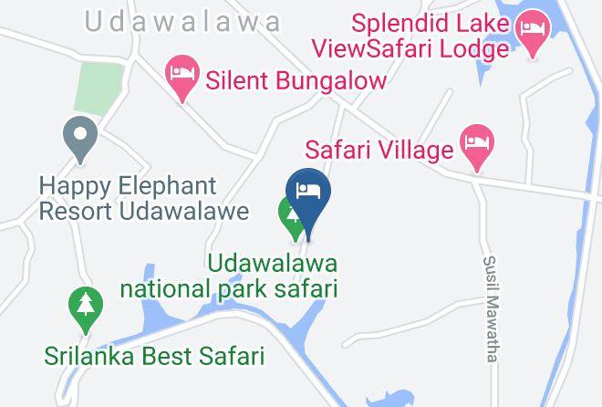 Ratnapura - Morningside Safari Resort Maps